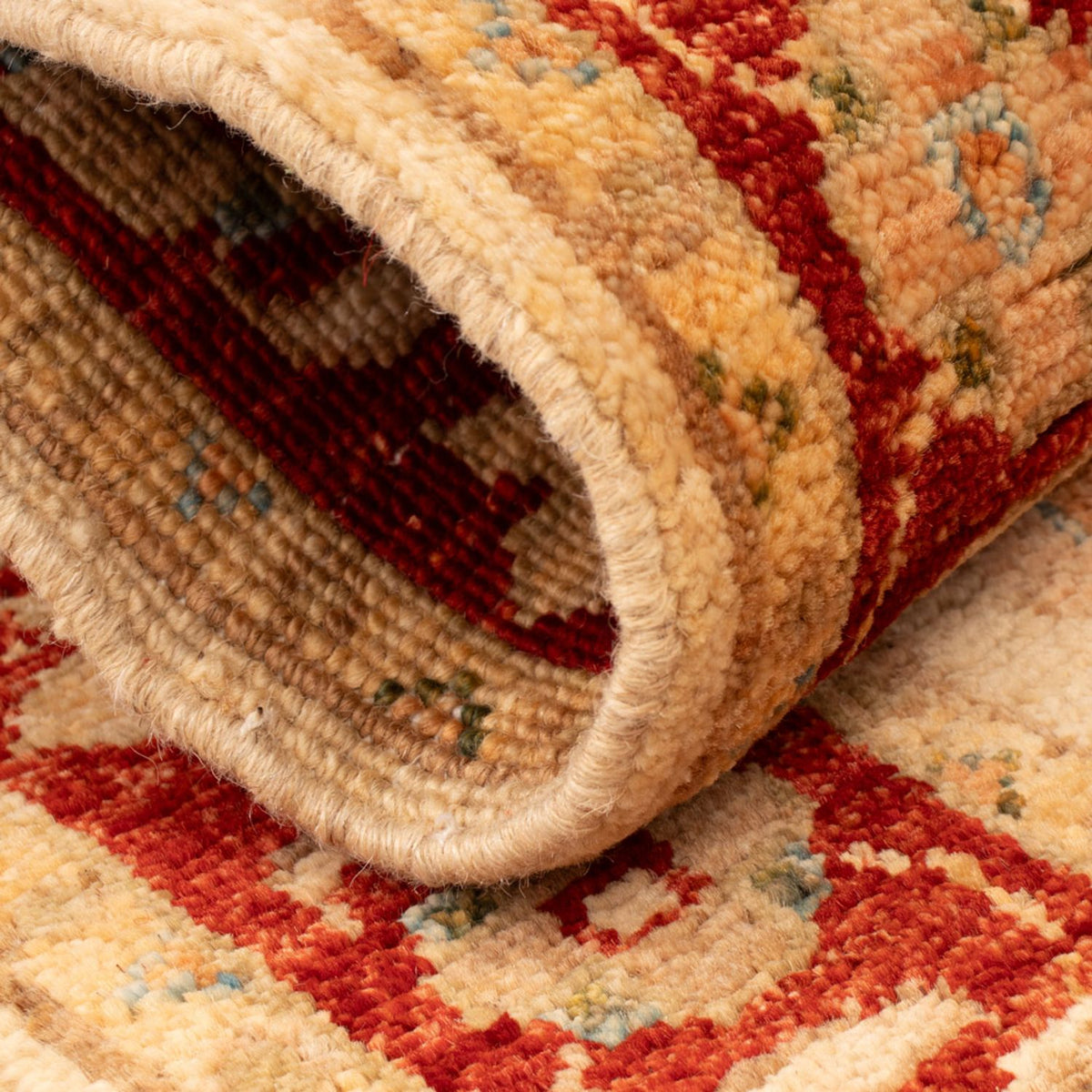 Ziegler Carpet - 87 x 60 cm - beige