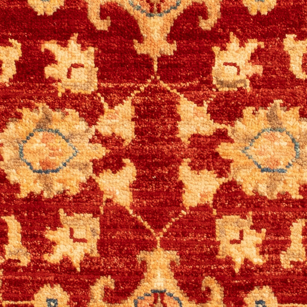 Ziegler Carpet - 88 x 59 cm - rød