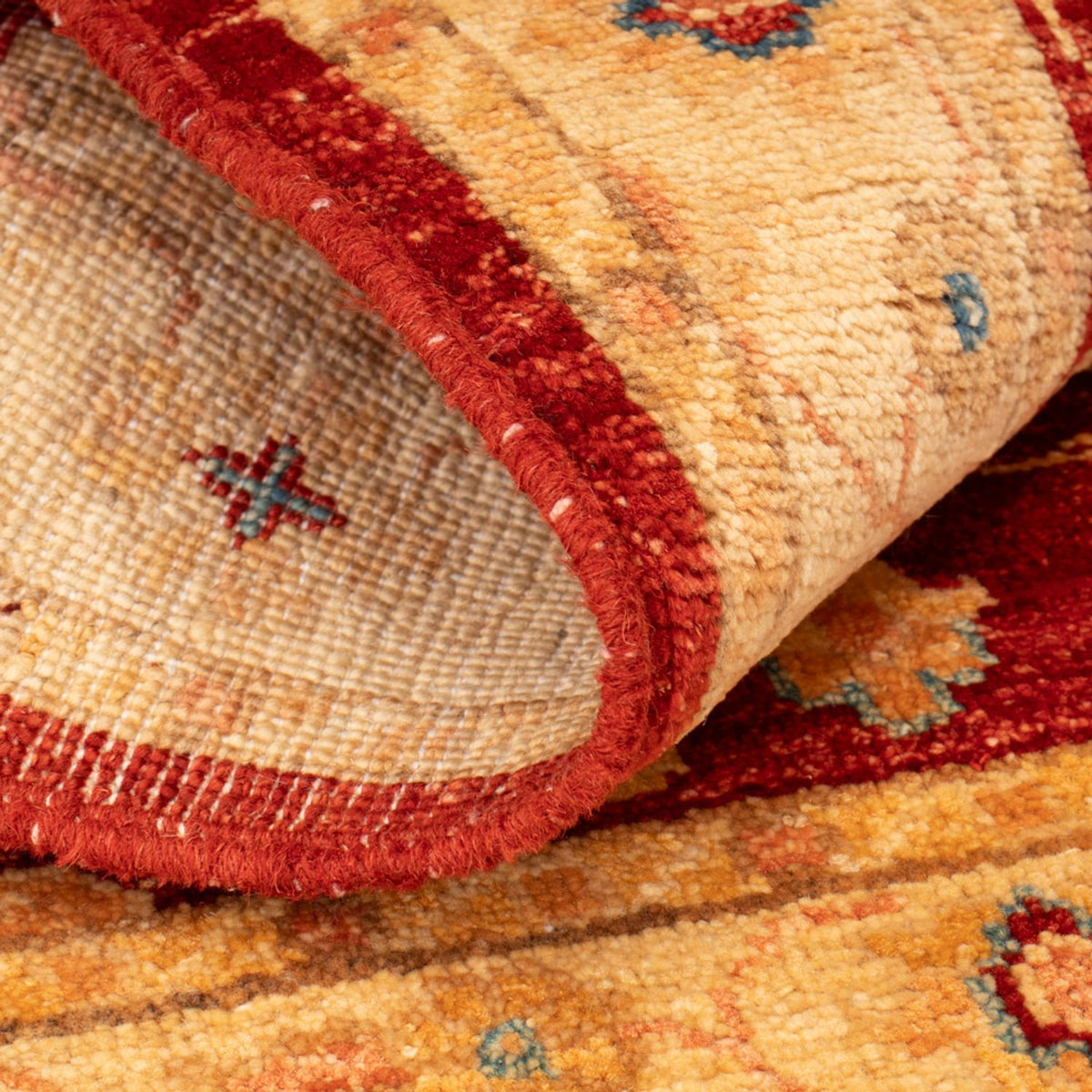 Ziegler Carpet - 88 x 59 cm - rød