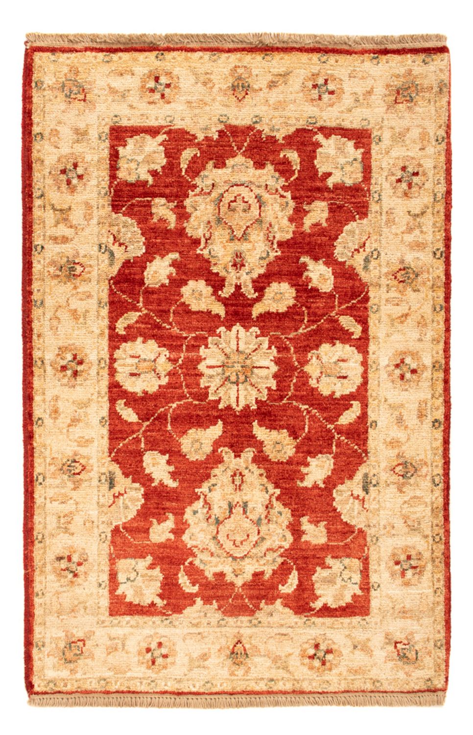 Ziegler Carpet - 87 x 60 cm - rød