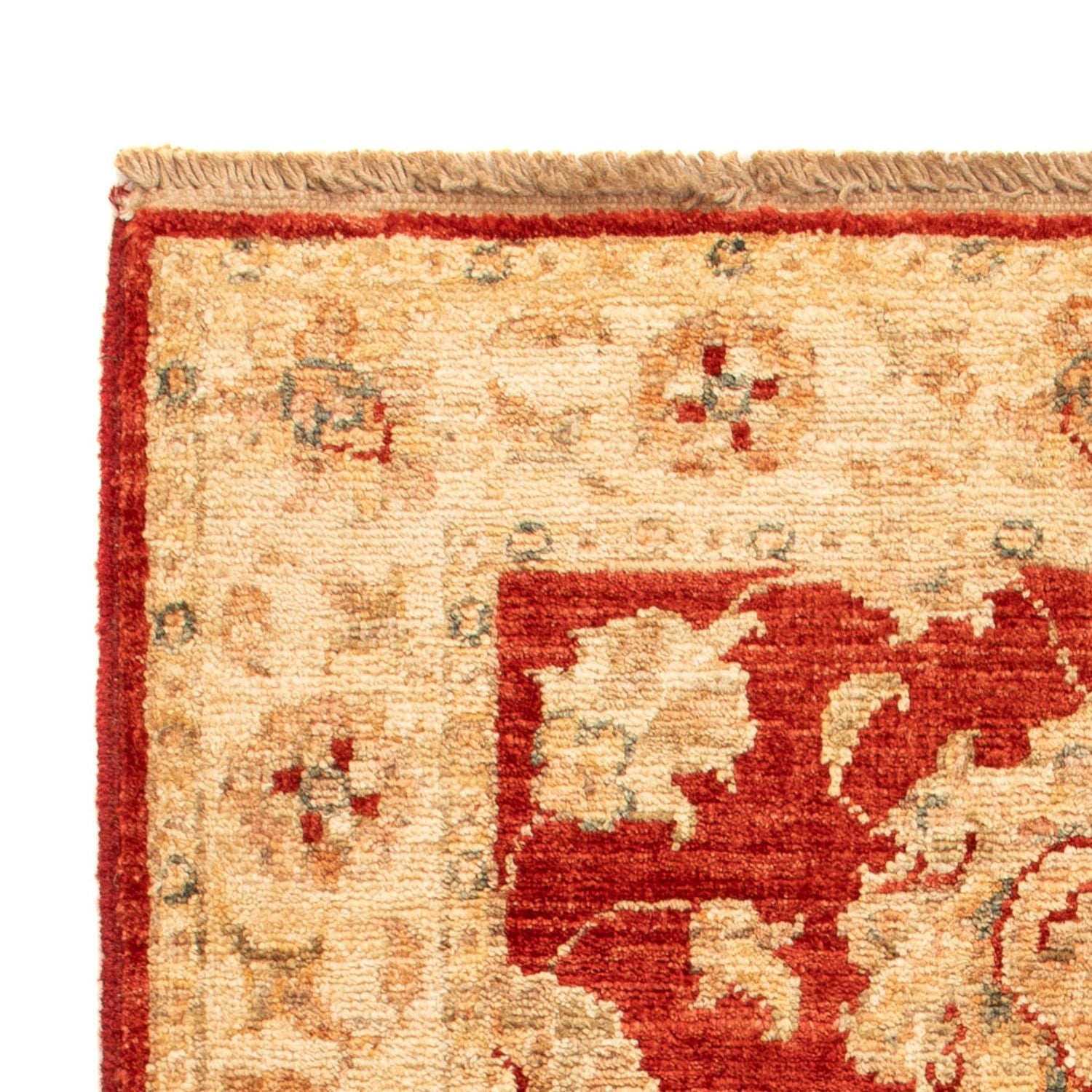 Ziegler Carpet - 87 x 60 cm - rød