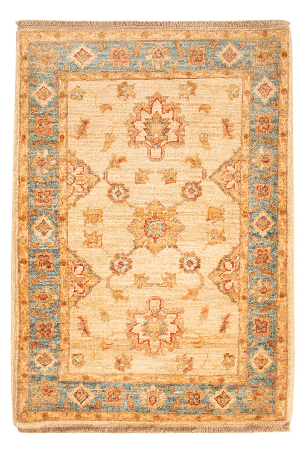 Ziegler Carpet - 92 x 63 cm - beige