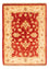Ziegler Carpet - 88 x 63 cm - rød