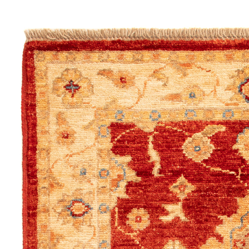 Ziegler Carpet - 88 x 63 cm - rød