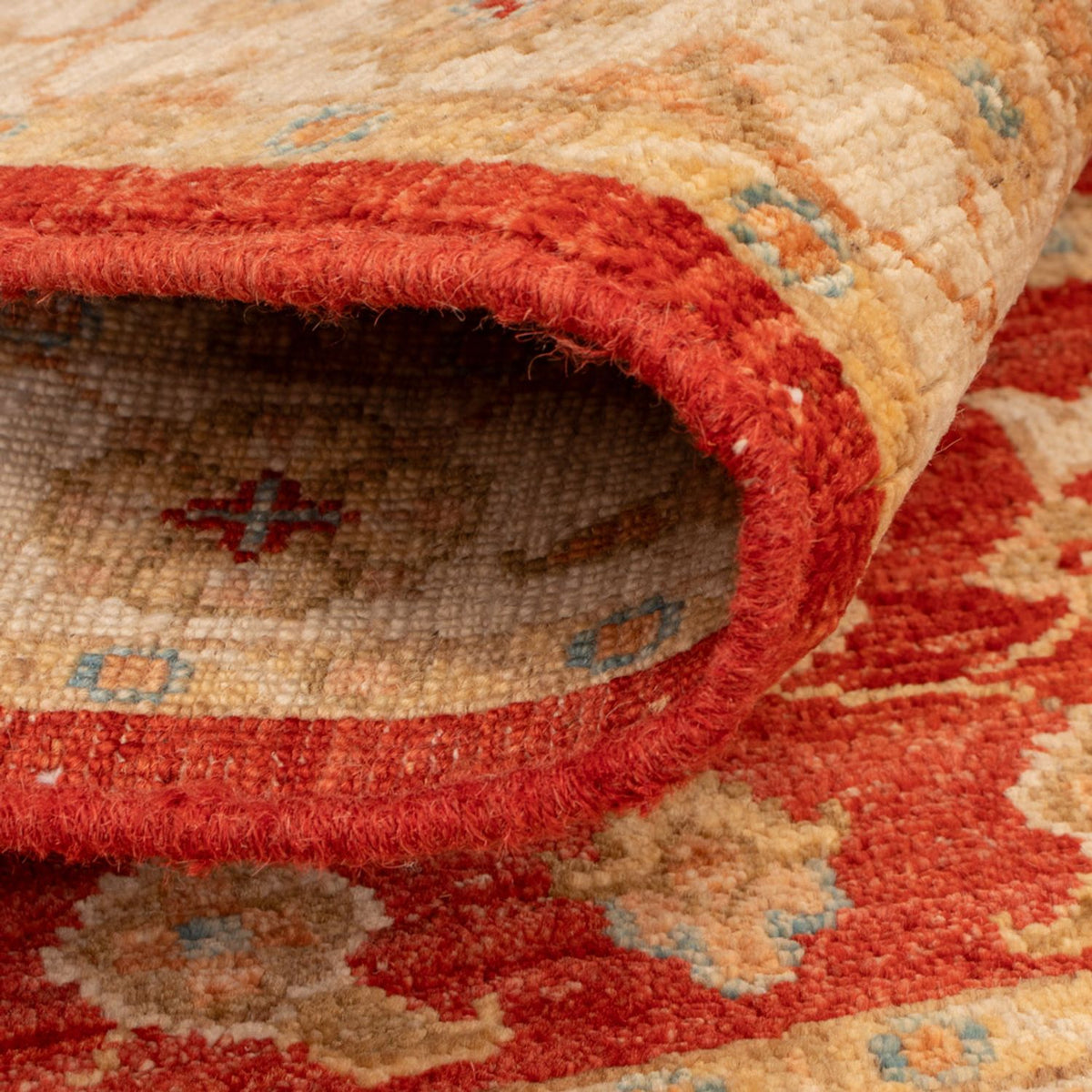 Ziegler Carpet - 87 x 59 cm - rød