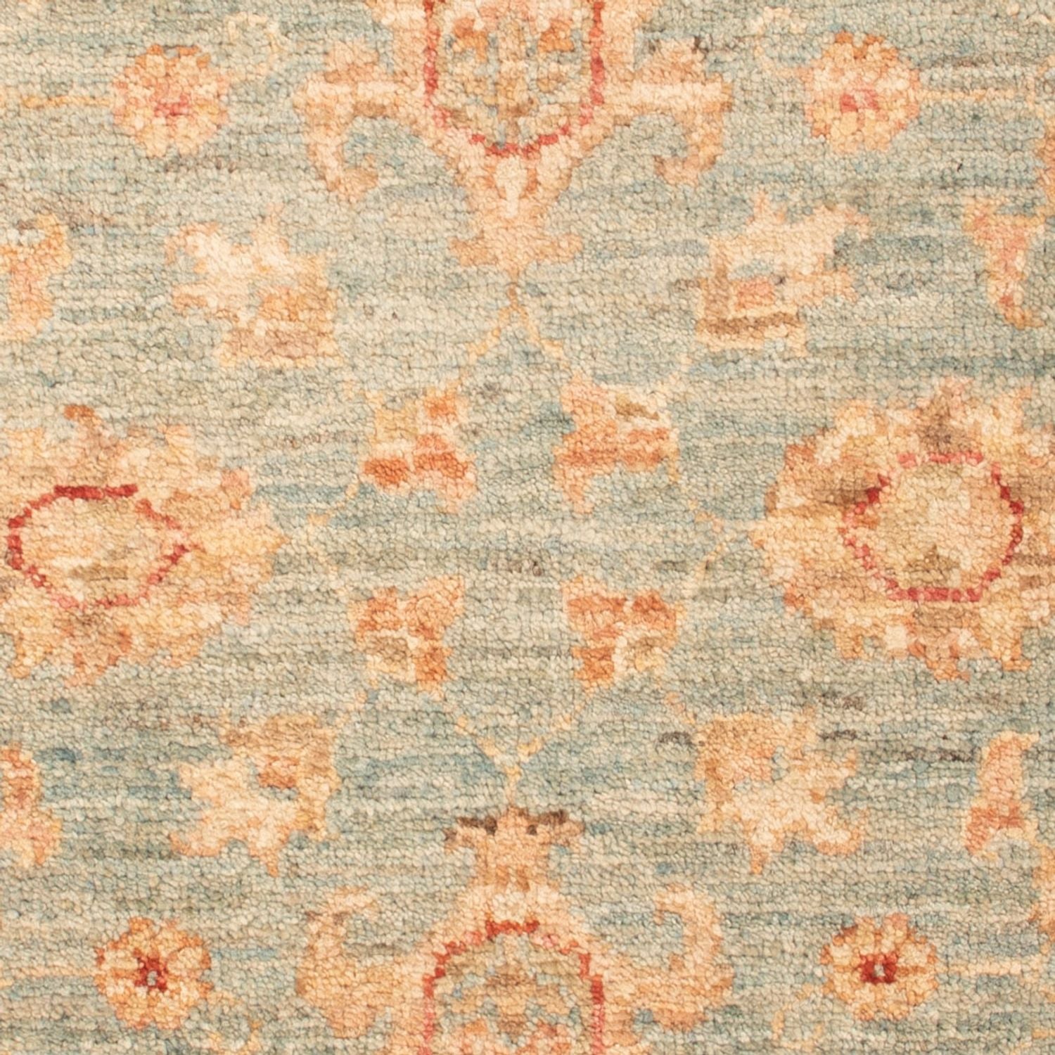 Ziegler Carpet - 89 x 64 cm - lyseblå