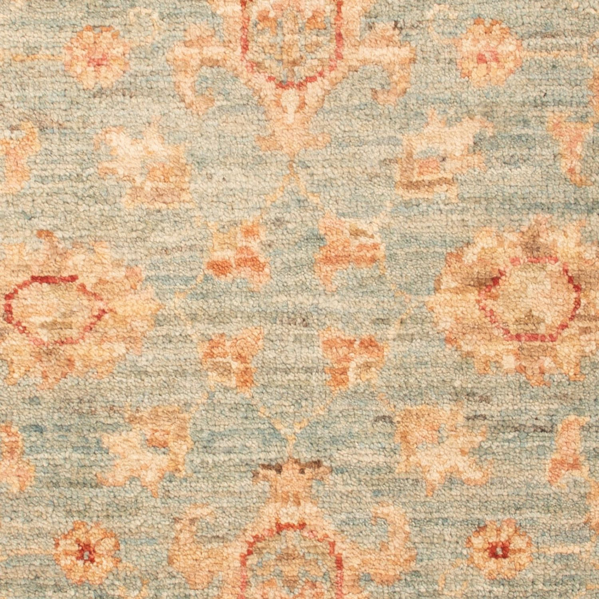Ziegler Carpet - 89 x 64 cm - lyseblå