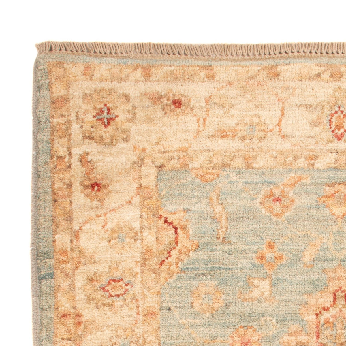 Ziegler Carpet - 89 x 64 cm - lyseblå