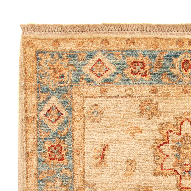 Ziegler Carpet - 89 x 60 cm - beige