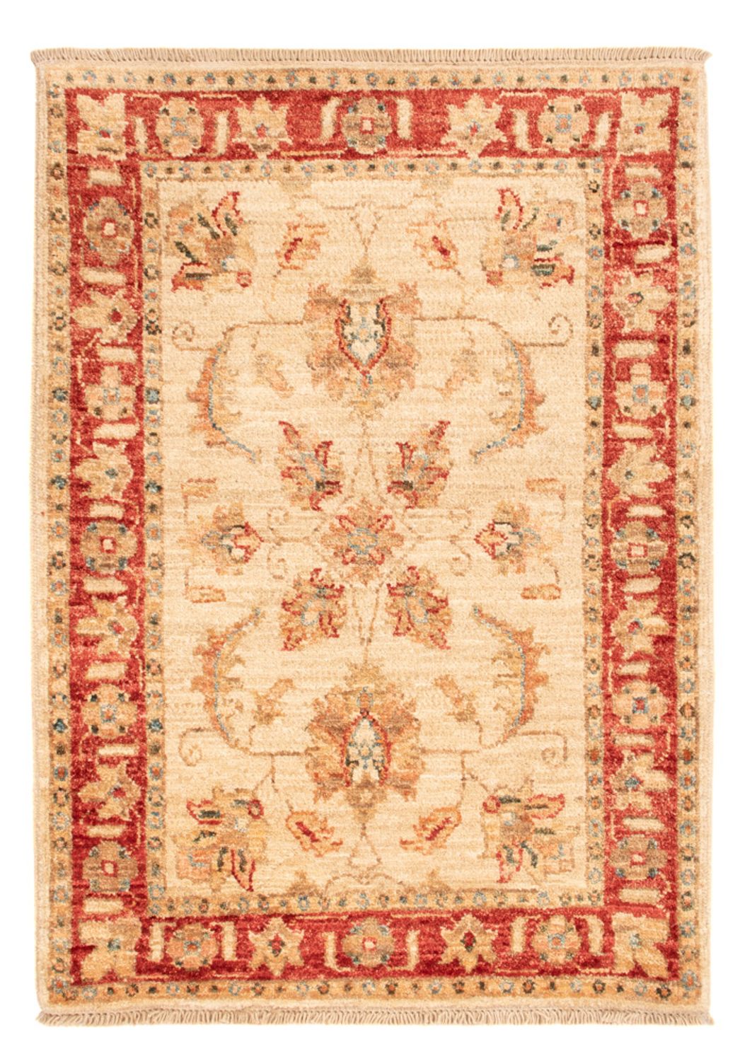 Ziegler Carpet - 91 x 62 cm - beige