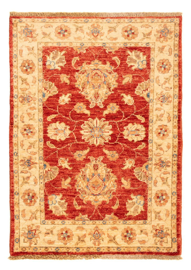 Ziegler Carpet - 92 x 63 cm - rød