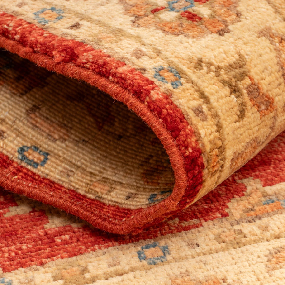 Ziegler Carpet - 92 x 63 cm - rød