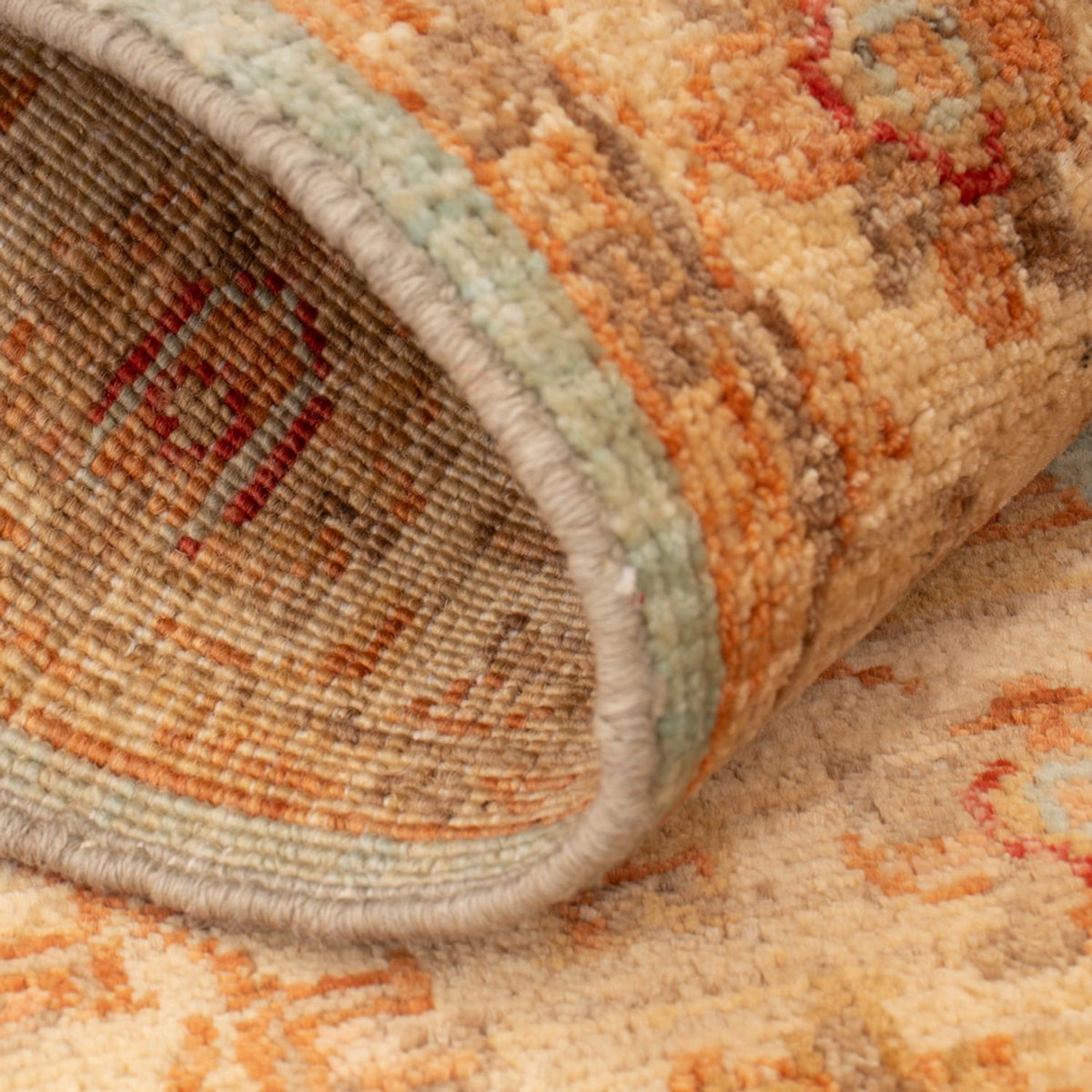 Ziegler Carpet - 91 x 63 cm - lyseblå