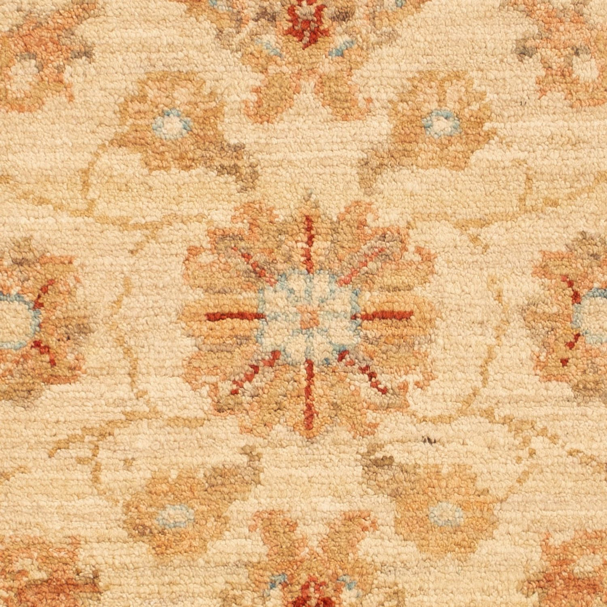 Ziegler Carpet - 90 x 62 cm - beige