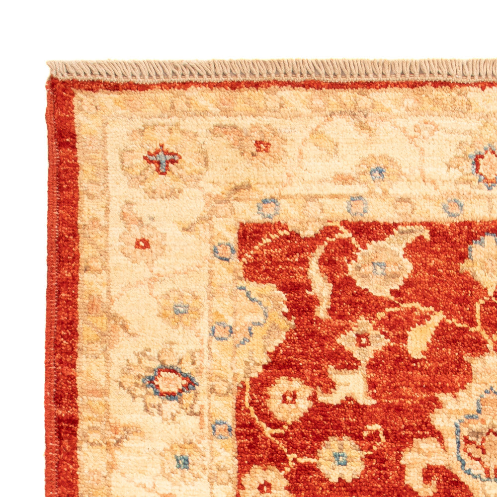 Ziegler Carpet - 89 x 63 cm - rød