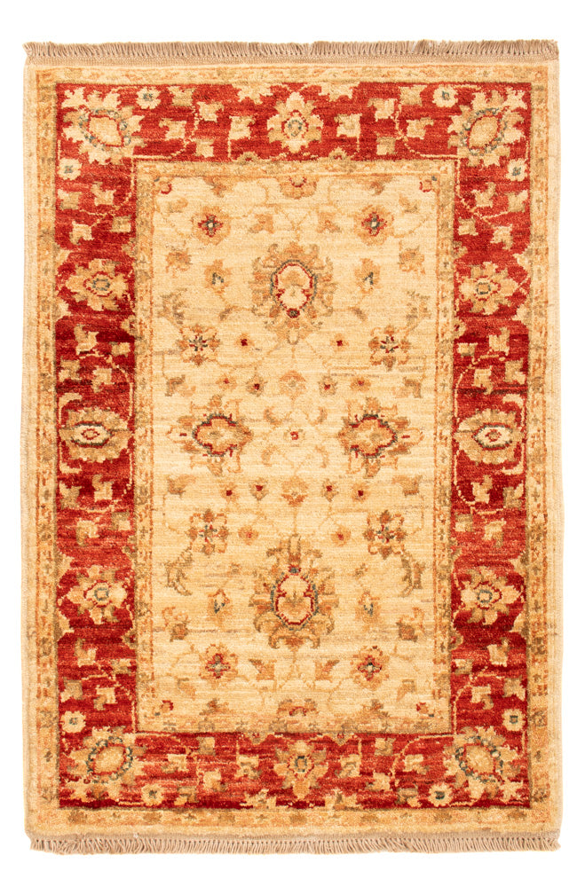 Ziegler Carpet - 89 x 61 cm - beige