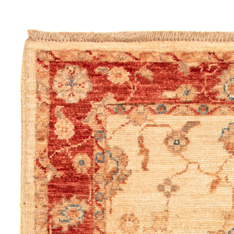 Ziegler Carpet - 88 x 60 cm - beige