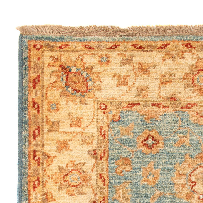 Ziegler Carpet - 86 x 64 cm - lyseblå