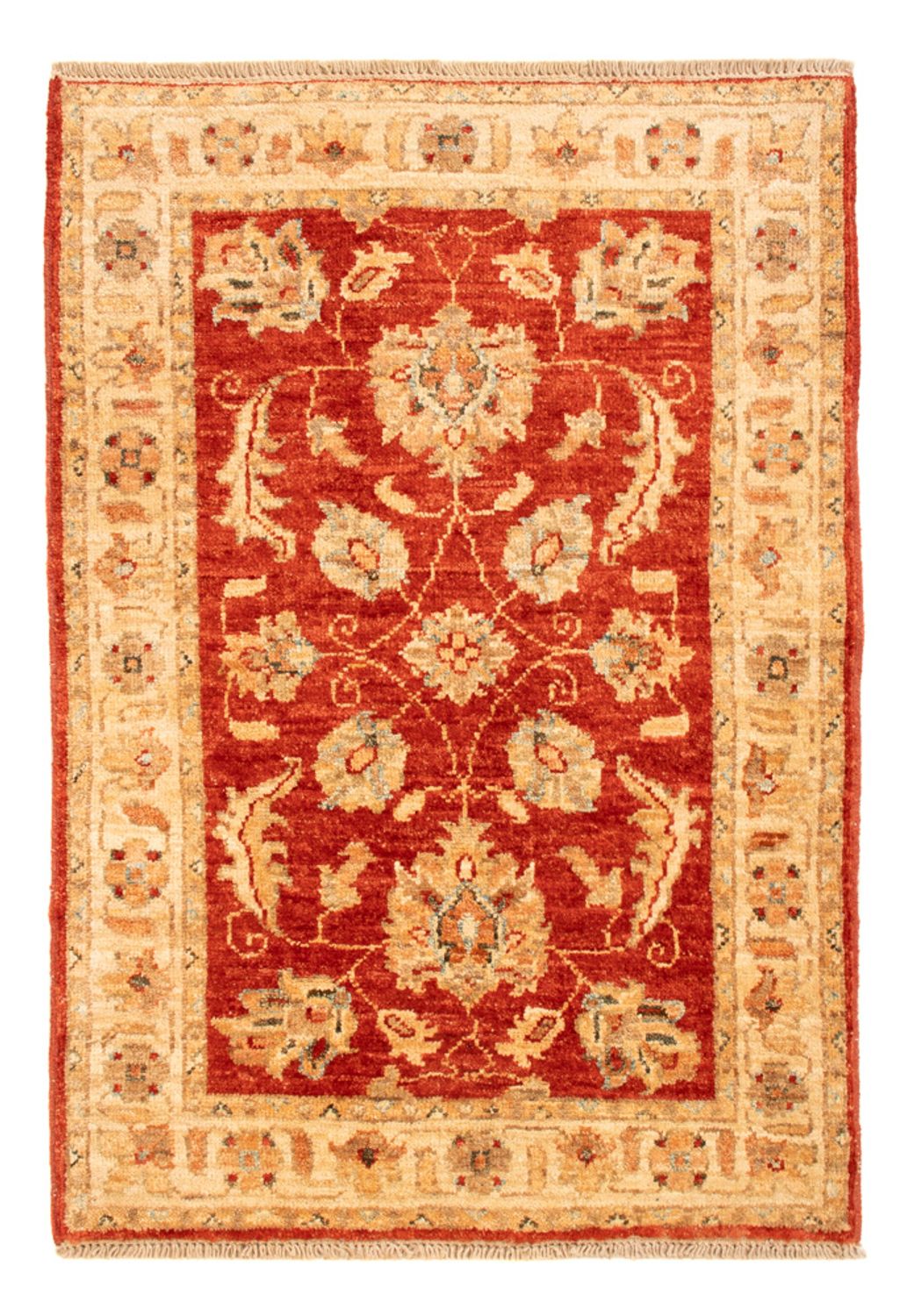 Ziegler Carpet - 87 x 61 cm - rød
