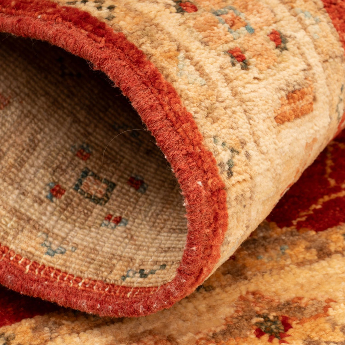 Ziegler Carpet - 87 x 61 cm - rød