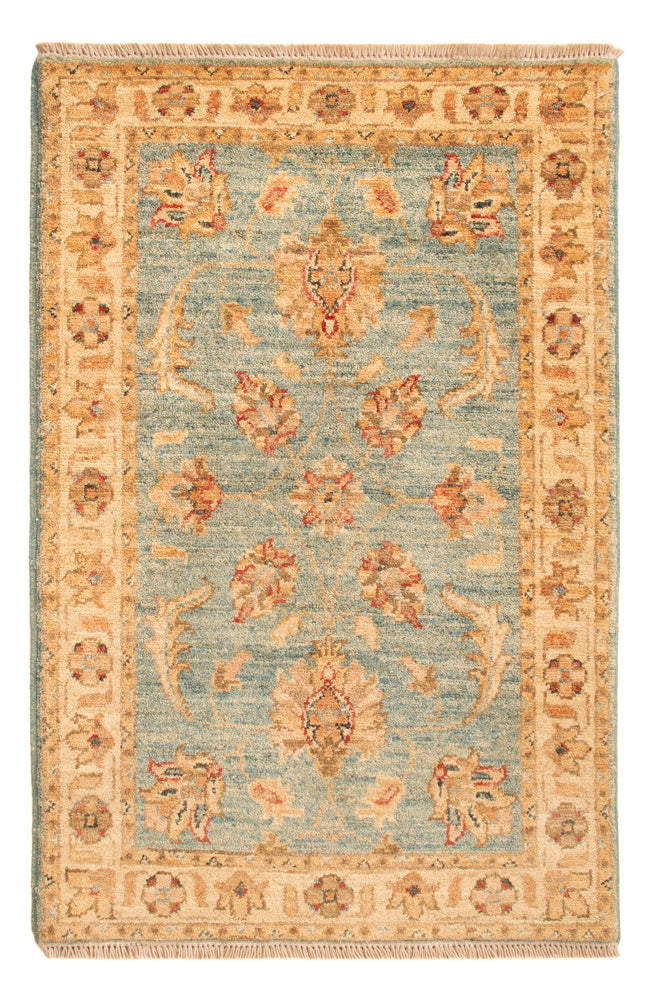 Ziegler Carpet - 92 x 60 cm - lyseblå