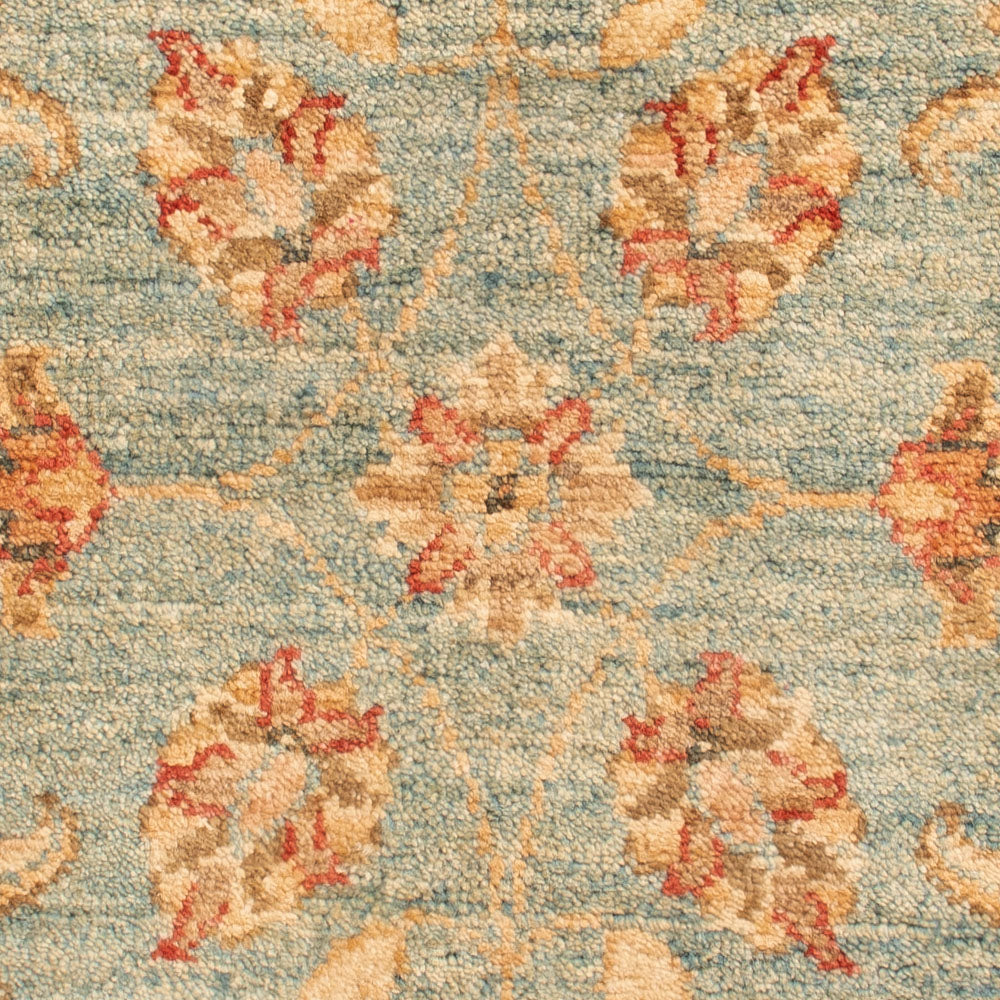 Ziegler Carpet - 92 x 60 cm - lyseblå