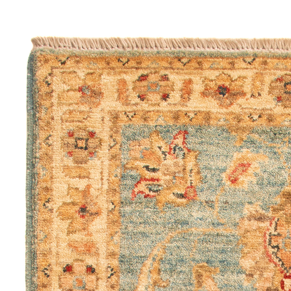 Ziegler Carpet - 92 x 60 cm - lyseblå