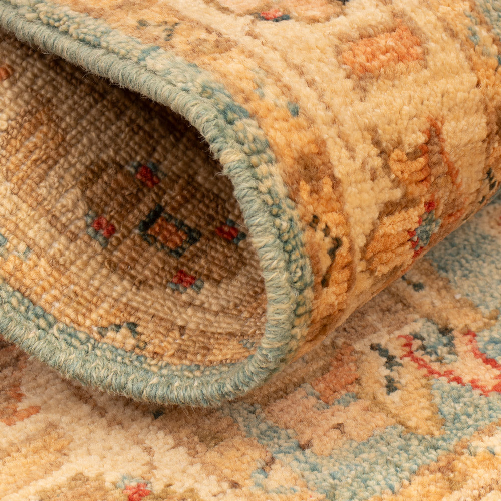 Ziegler Carpet - 92 x 60 cm - lyseblå