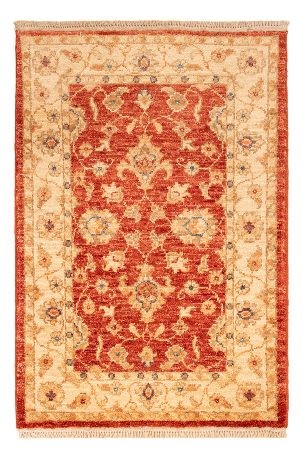 Ziegler Carpet - 88 x 58 cm - rød