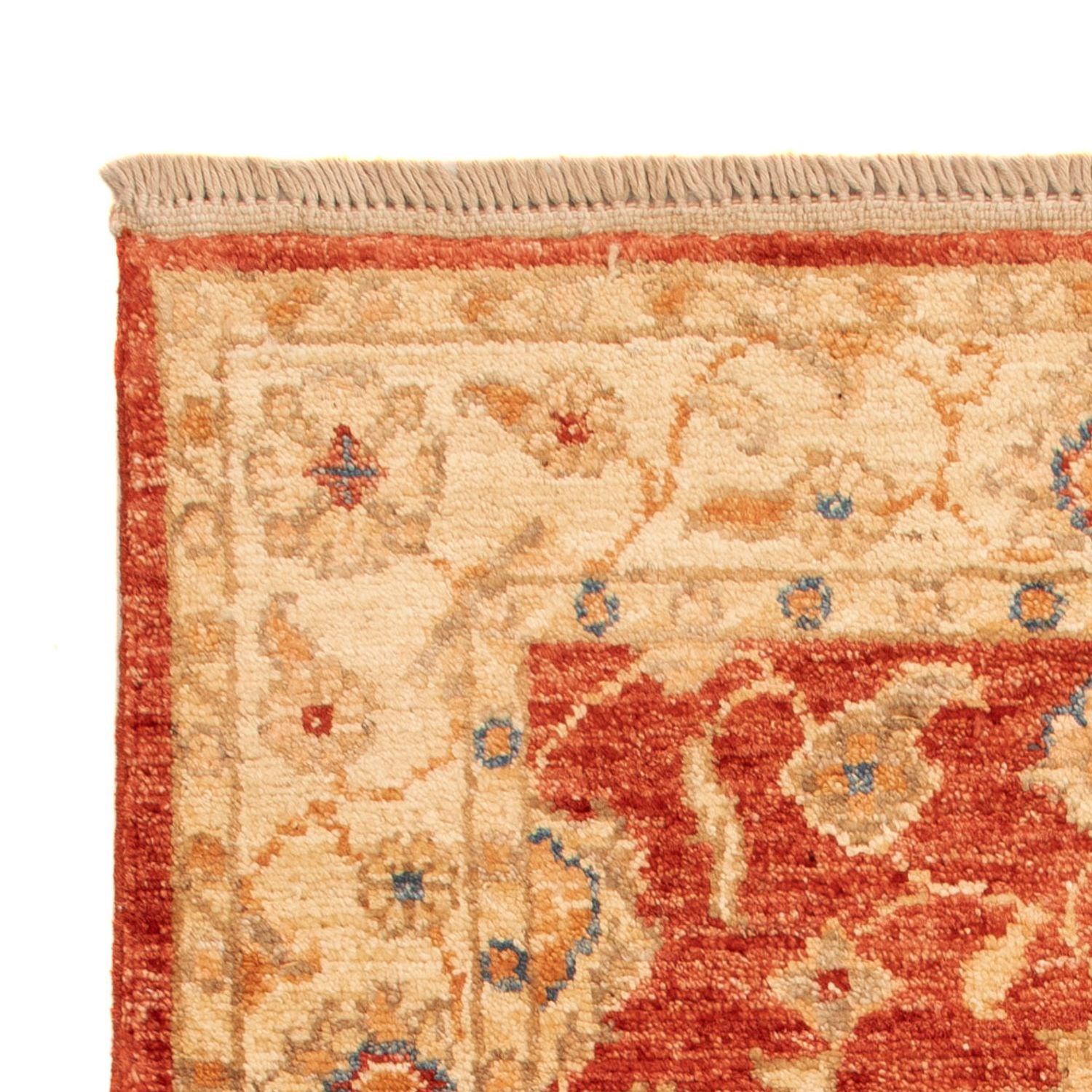 Ziegler Carpet - 88 x 58 cm - rød
