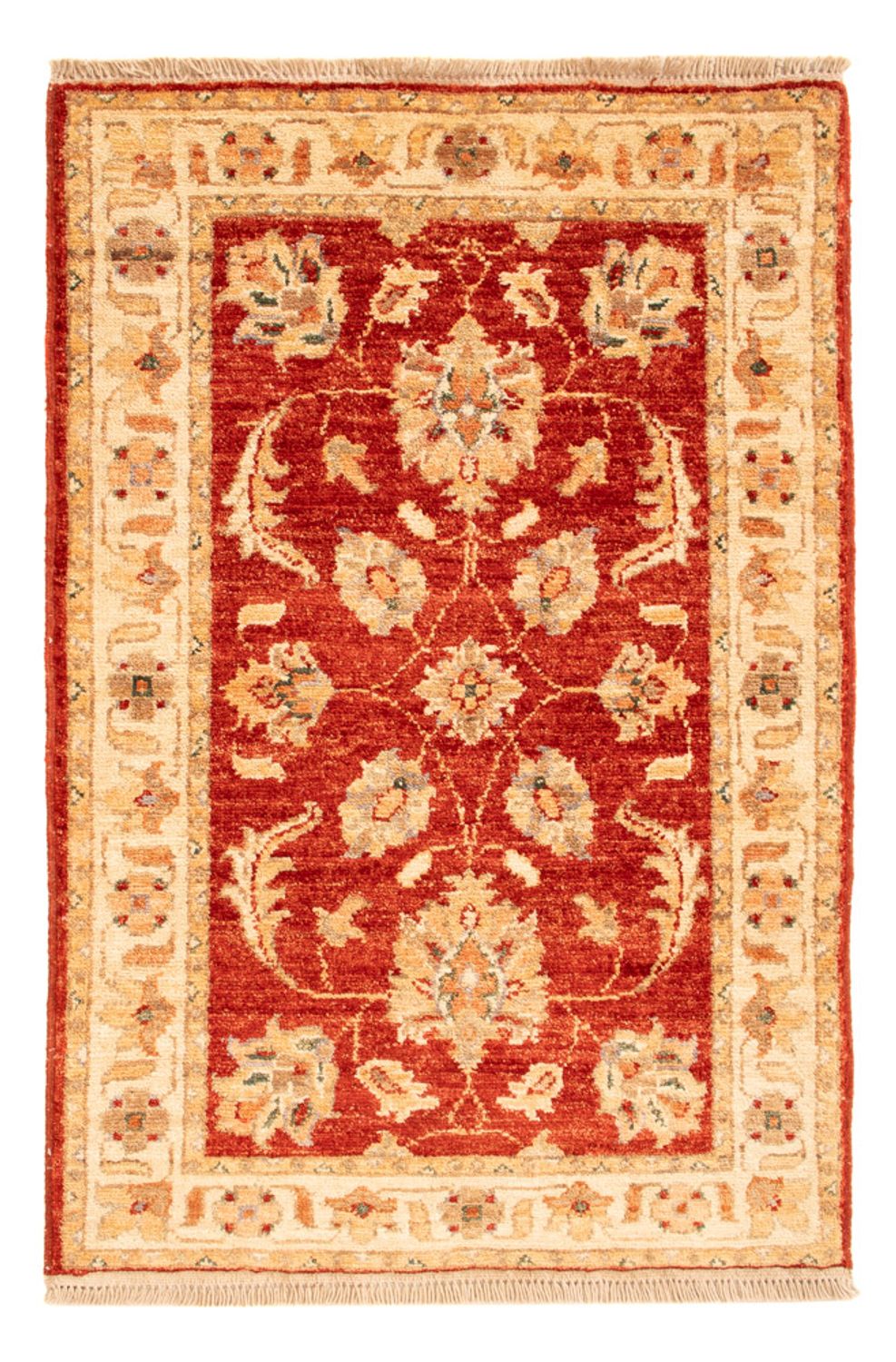 Ziegler Carpet - 92 x 63 cm - rød