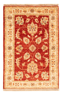 Ziegler Carpet - 92 x 63 cm - rød