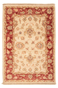 Ziegler Carpet - 89 x 61 cm - beige