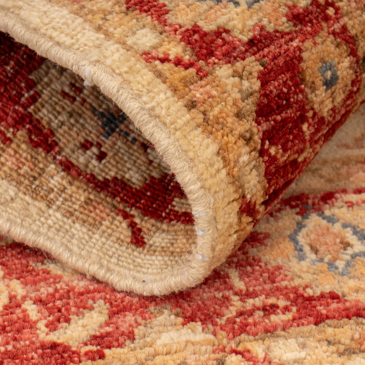 Ziegler Carpet - 89 x 61 cm - beige