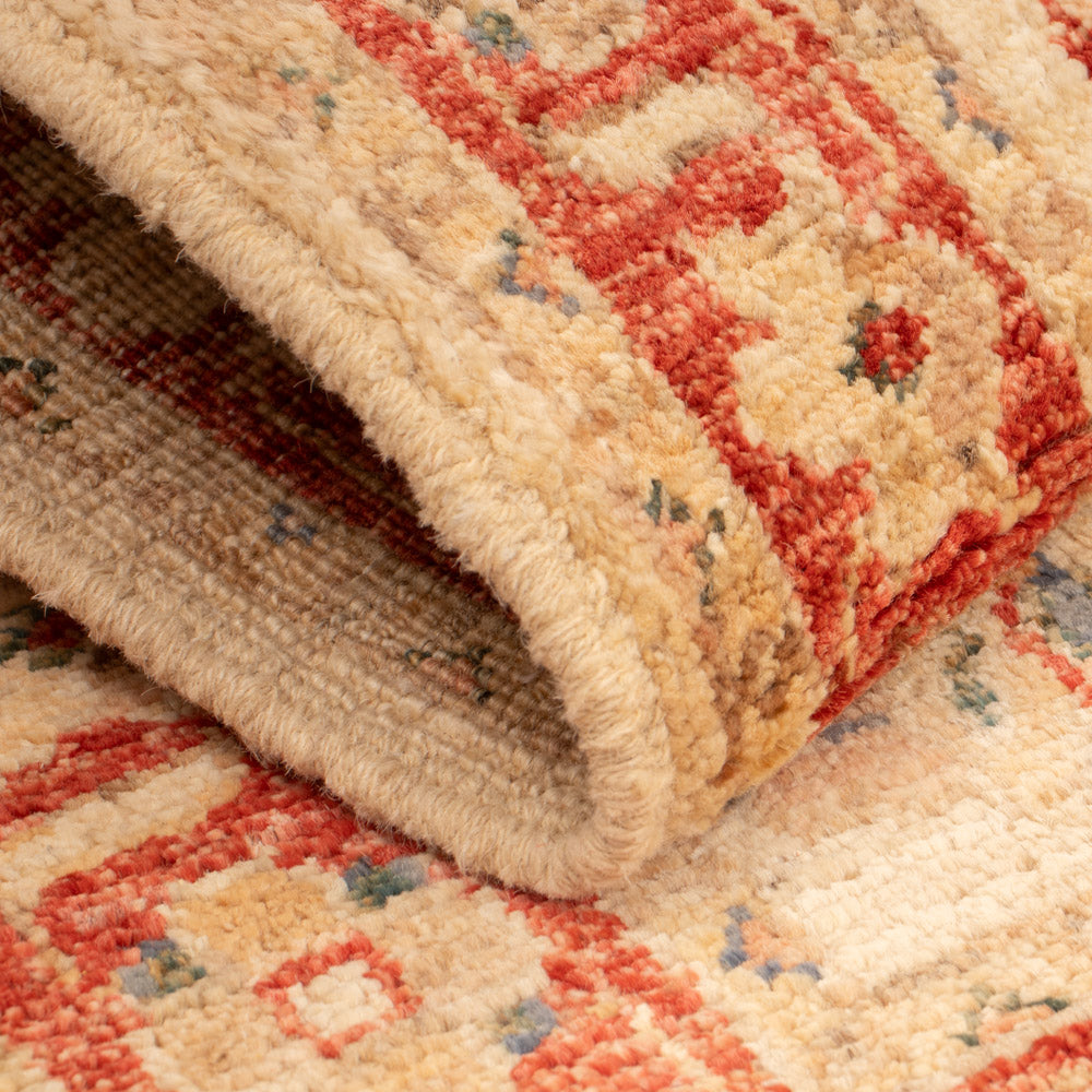 Ziegler Carpet - 95 x 63 cm - beige