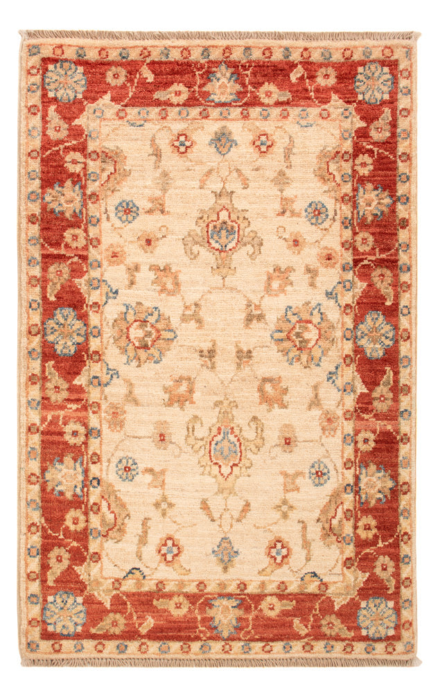 Ziegler Carpet - 95 x 60 cm - beige