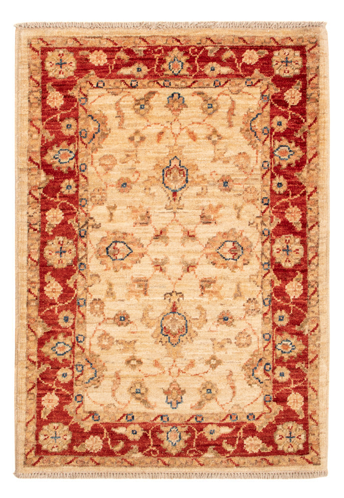 Ziegler Carpet - 89 x 60 cm - beige