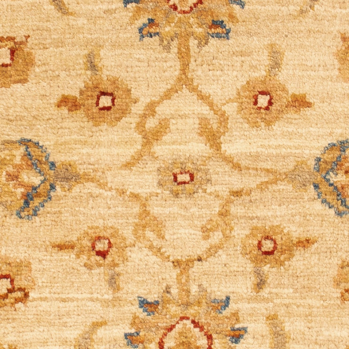 Ziegler Carpet - 89 x 63 cm - beige