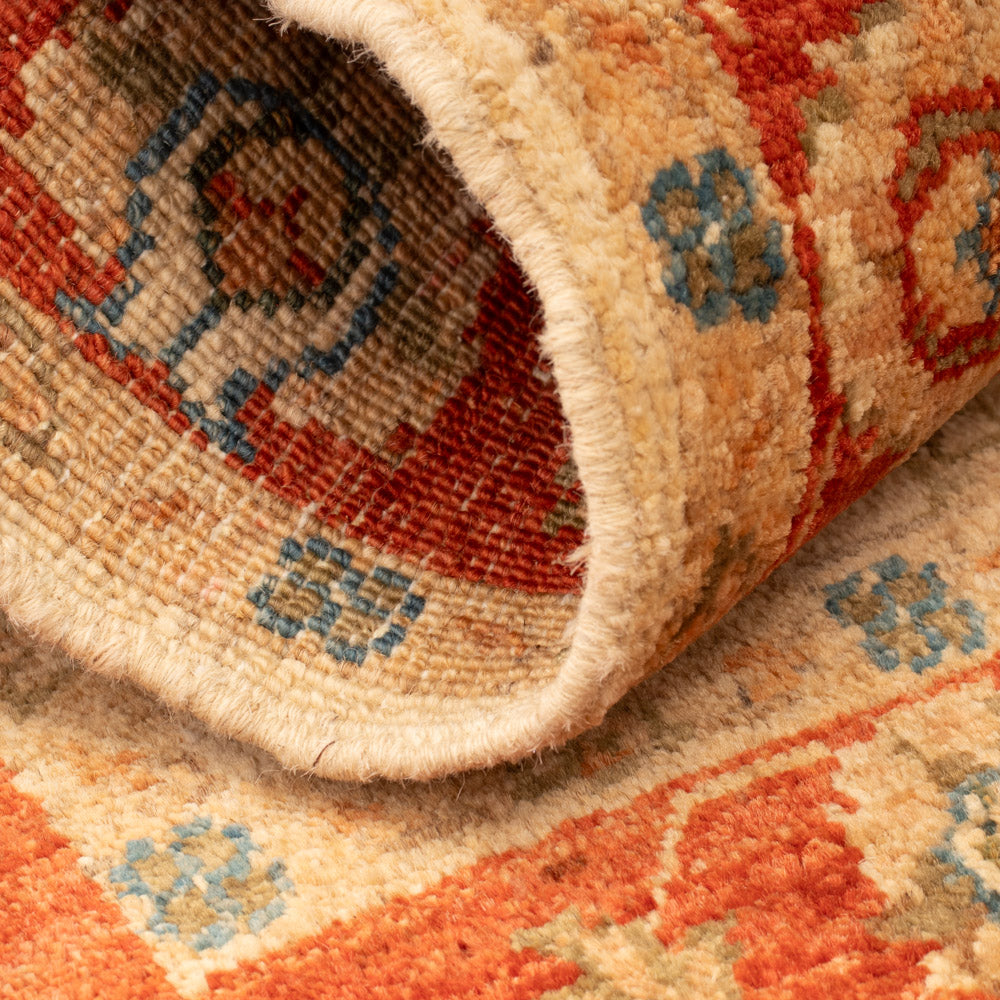 Ziegler Carpet - 98 x 69 cm - beige