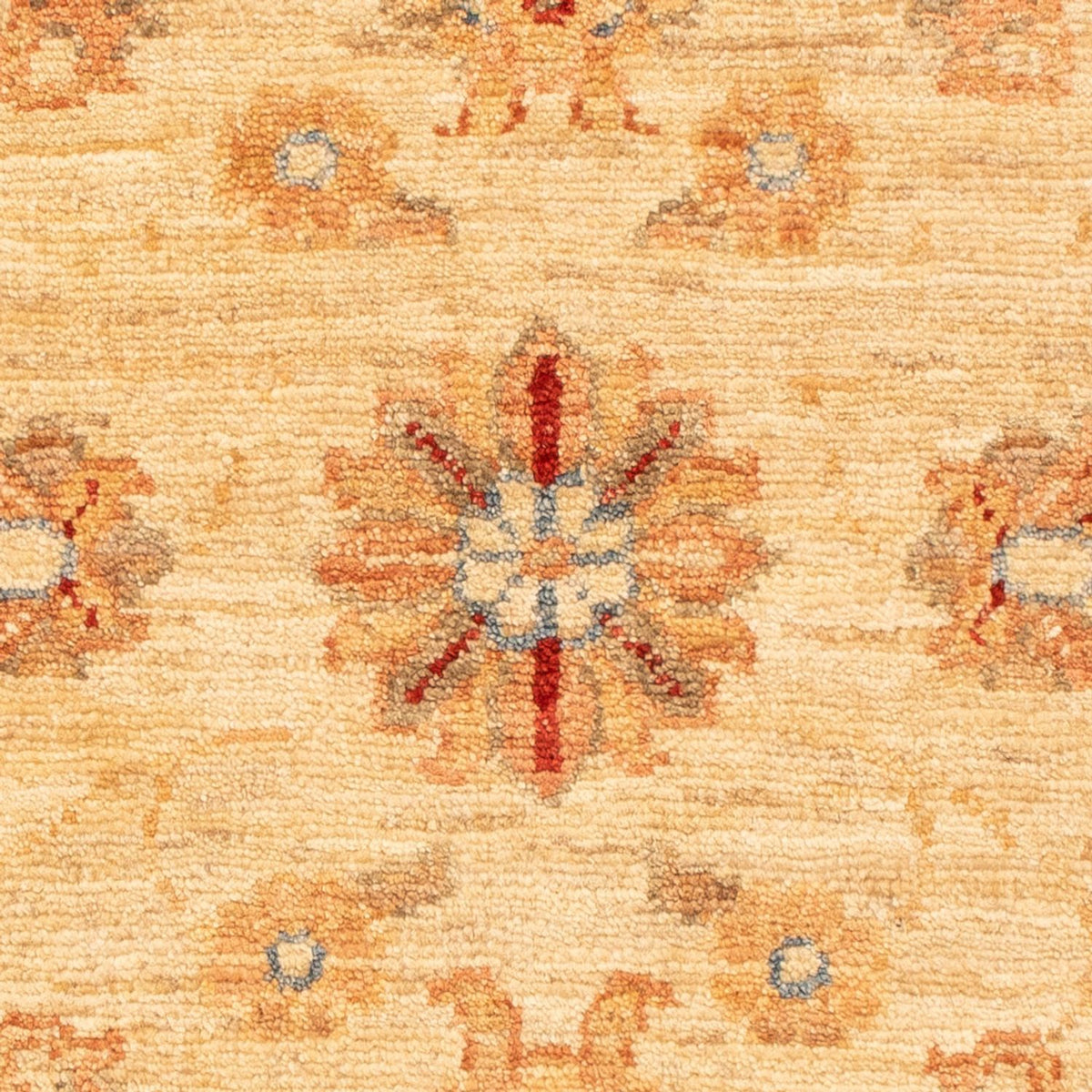 Ziegler Carpet - 86 x 61 cm - beige