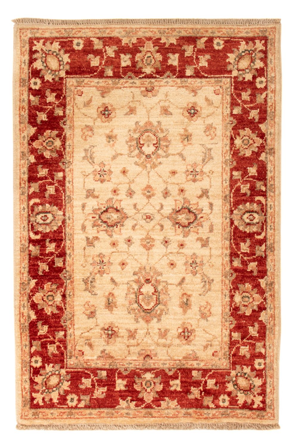 Ziegler Carpet - 90 x 60 cm - beige