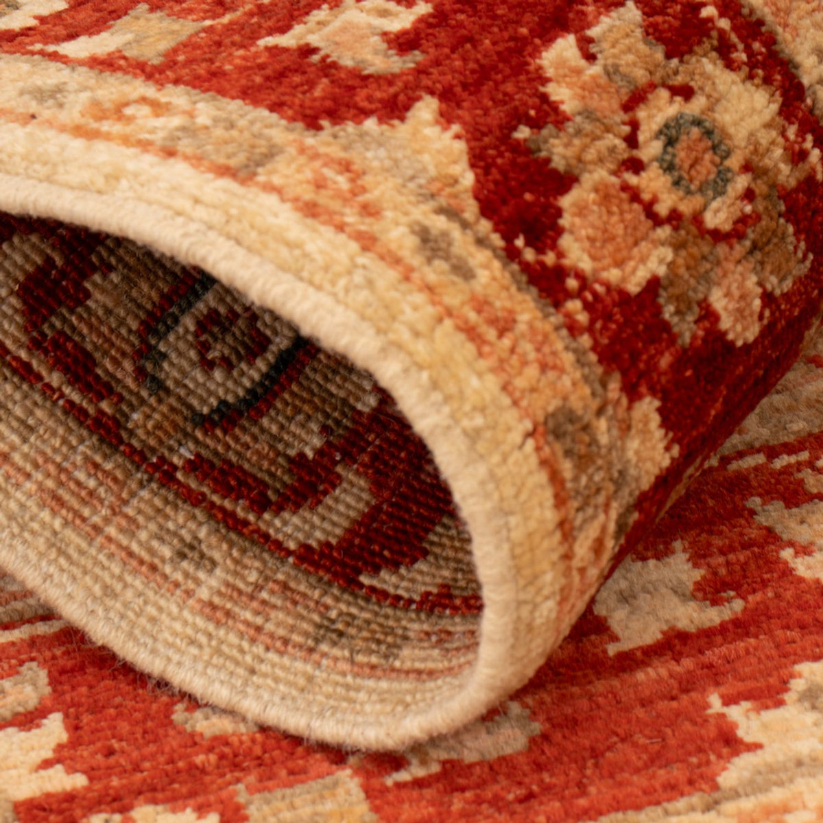 Ziegler Carpet - 90 x 60 cm - beige