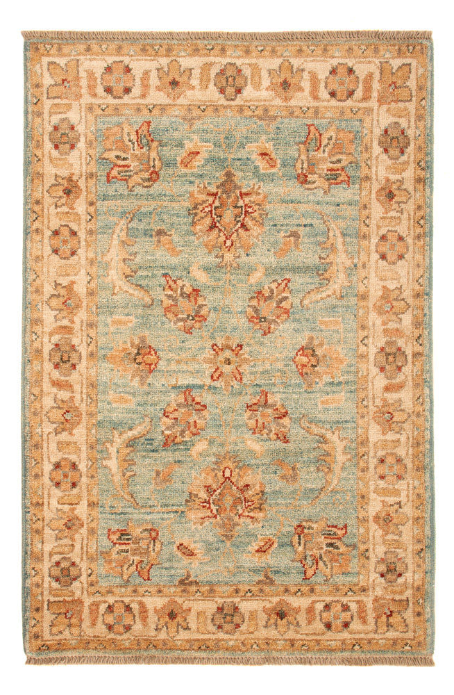 Ziegler Carpet - 91 x 60 cm - lysegrøn