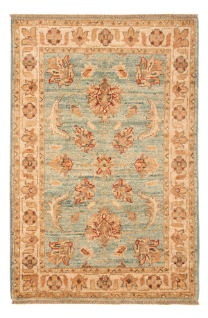 Ziegler Carpet - 91 x 60 cm - lysegrøn