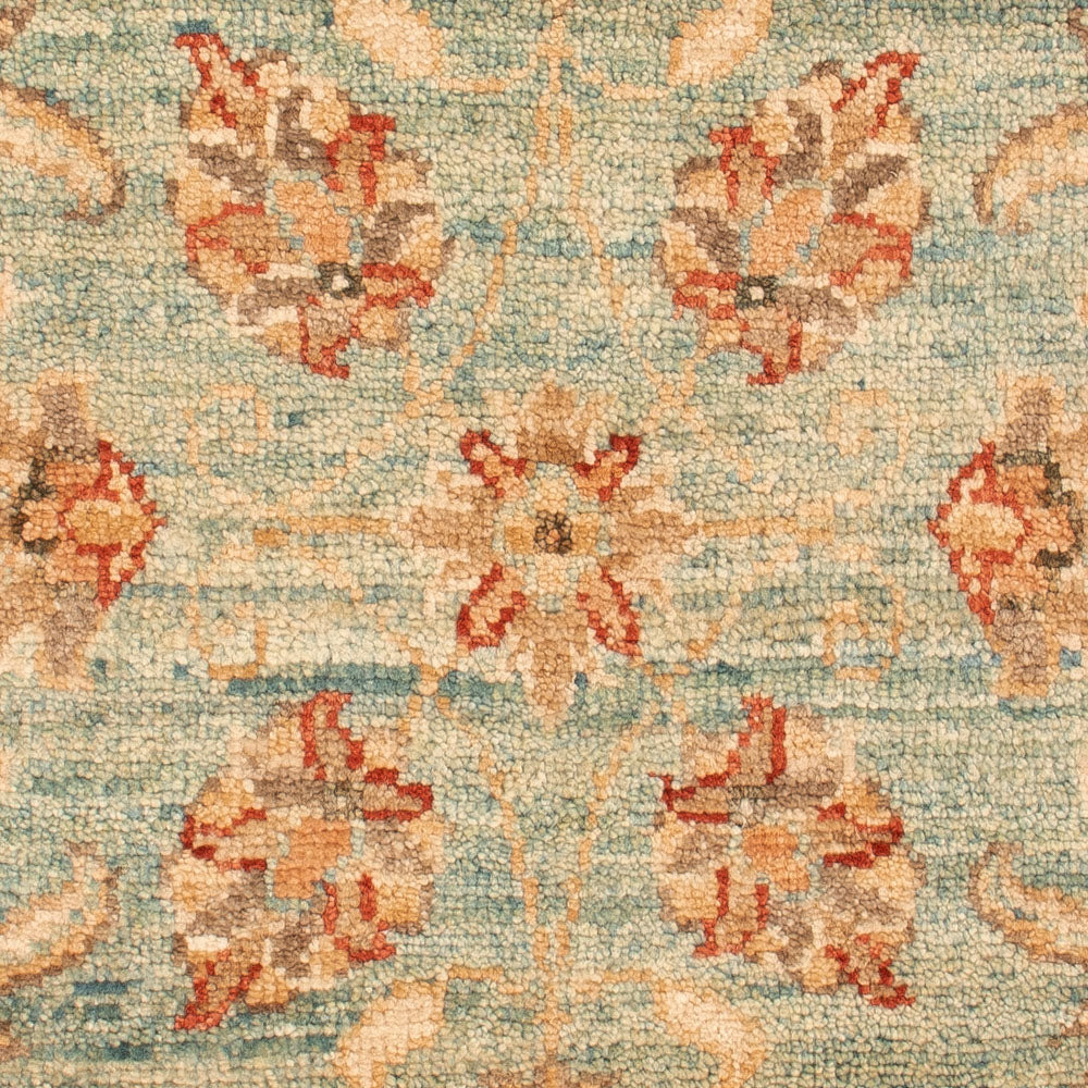 Ziegler Carpet - 91 x 60 cm - lysegrøn