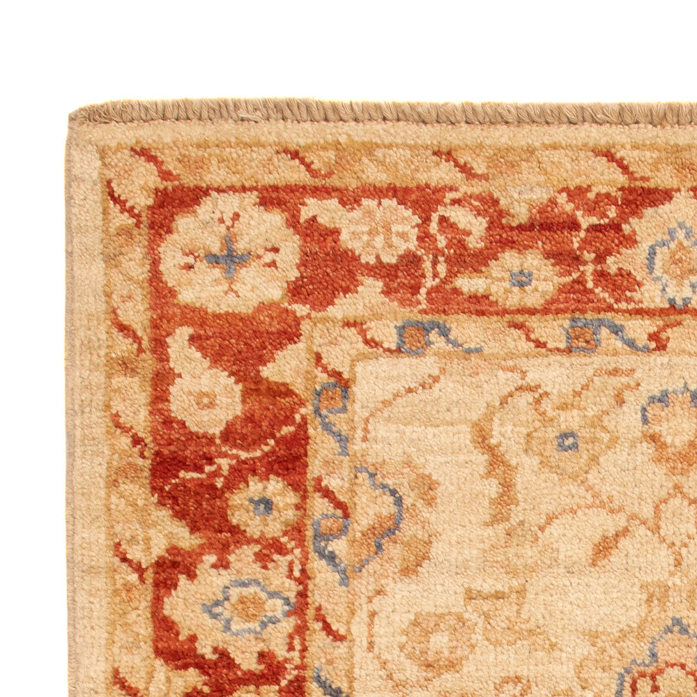Ziegler Carpet - 88 x 59 cm - beige