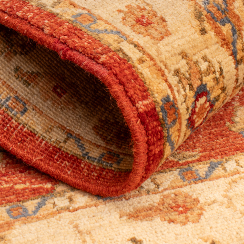 Ziegler Carpet - 90 x 64 cm - rød