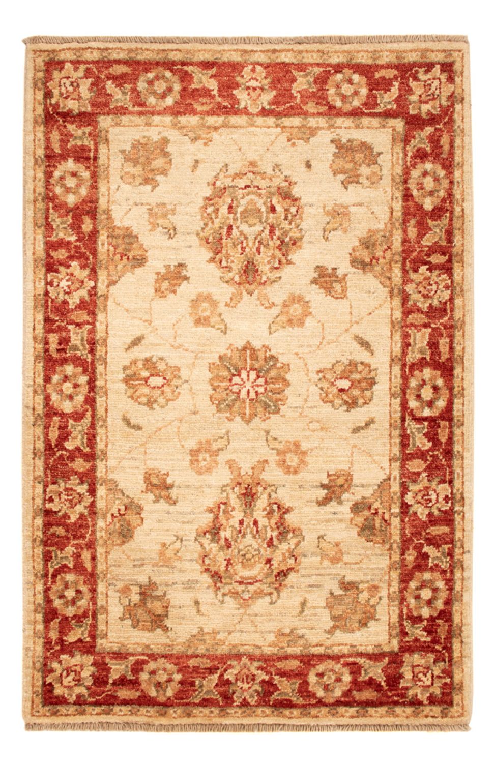 Ziegler Carpet - 93 x 62 cm - beige