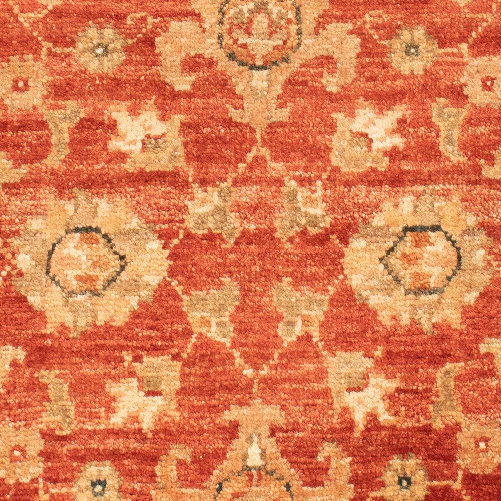 Ziegler Carpet - 88 x 57 cm - rød