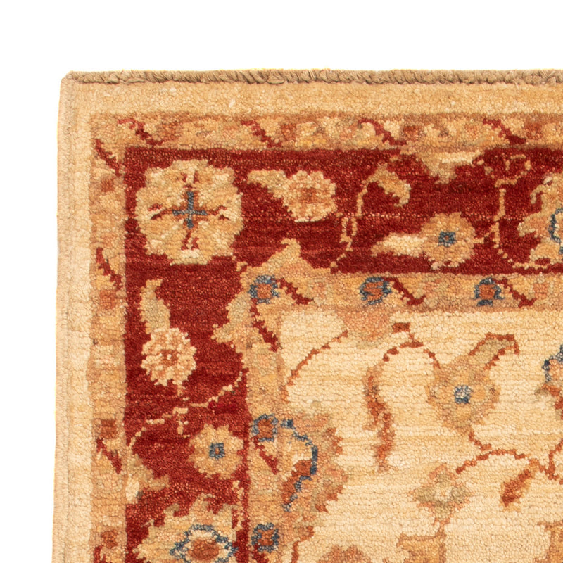 Ziegler Carpet - 89 x 61 cm - beige